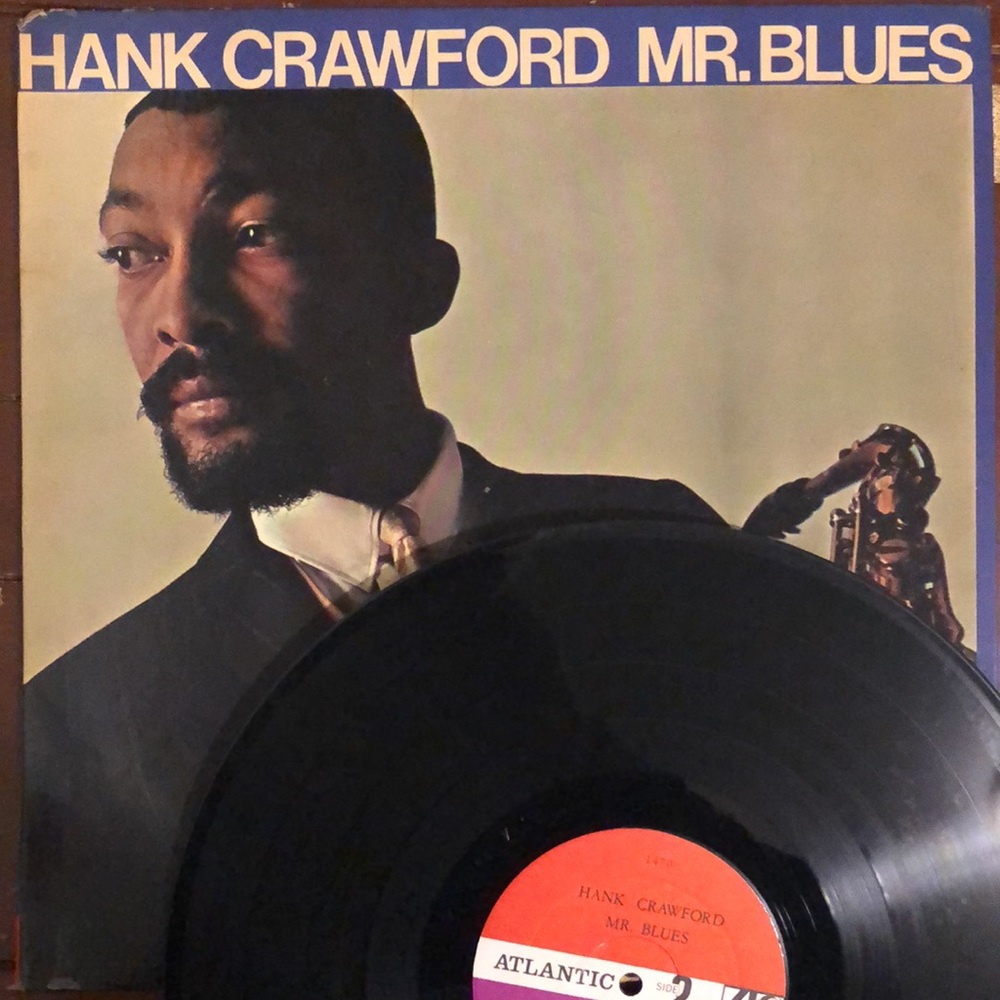 Hank Crawford Mr. Blues Vinyl Lp '67